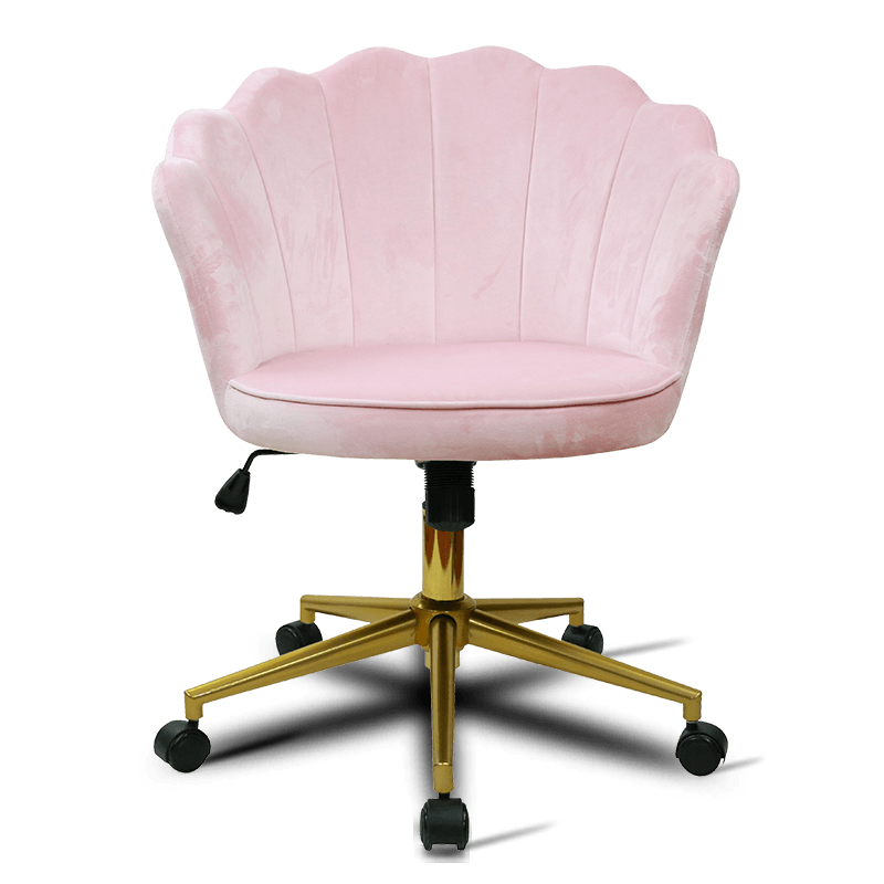 MC-2105 Sedia da toeletta per sedia da ufficio da donna a forma di conchiglia