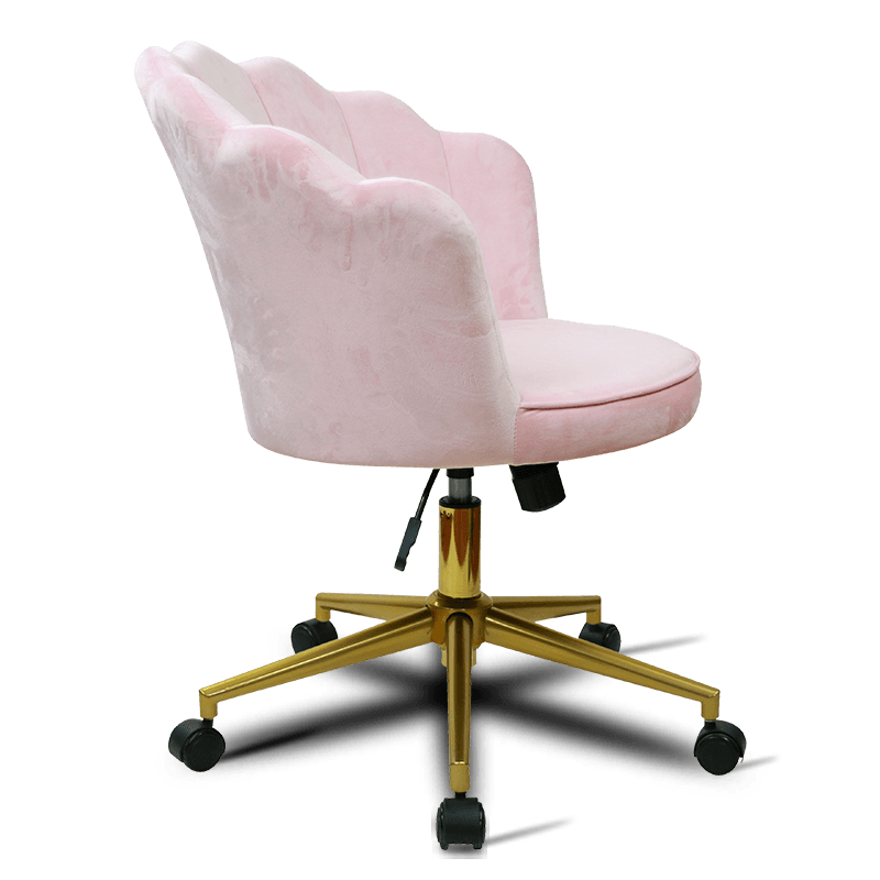 MC-2105 Sedia da toeletta per sedia da ufficio da donna a forma di conchiglia