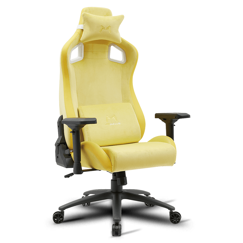 MC-9213 Supporto lombare regolabile e sedia da gioco con braccioli 4D